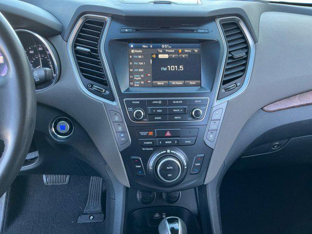 used 2017 Hyundai Santa Fe car, priced at $14,908