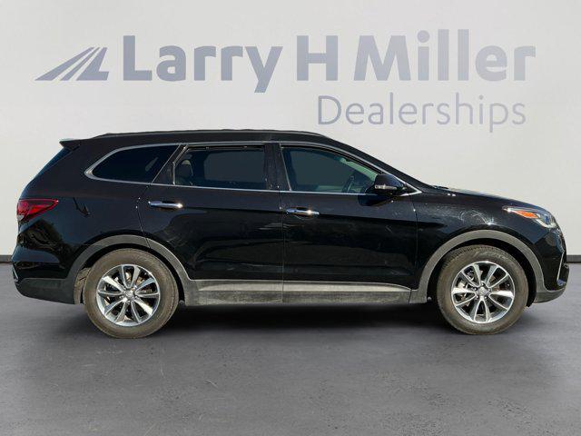 used 2017 Hyundai Santa Fe car, priced at $14,908