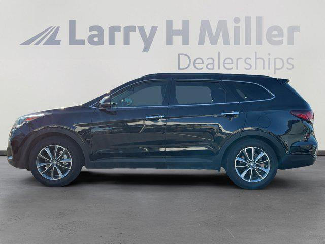 used 2017 Hyundai Santa Fe car, priced at $14,908