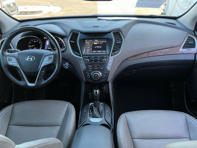 used 2017 Hyundai Santa Fe car, priced at $14,908
