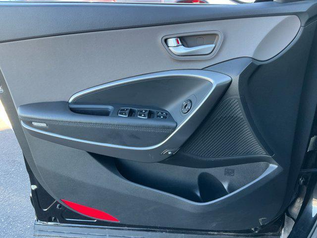 used 2017 Hyundai Santa Fe car, priced at $14,908