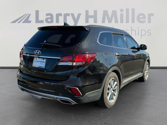 used 2017 Hyundai Santa Fe car, priced at $14,908