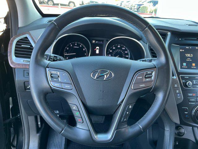 used 2017 Hyundai Santa Fe car, priced at $14,908