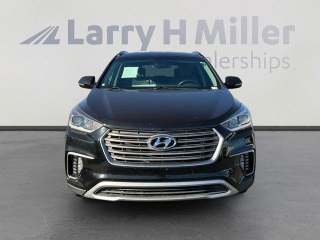 used 2017 Hyundai Santa Fe car, priced at $14,908