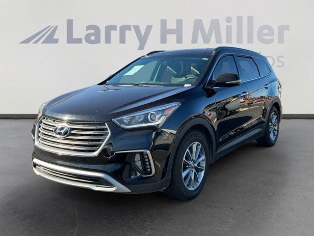 used 2017 Hyundai Santa Fe car, priced at $14,908