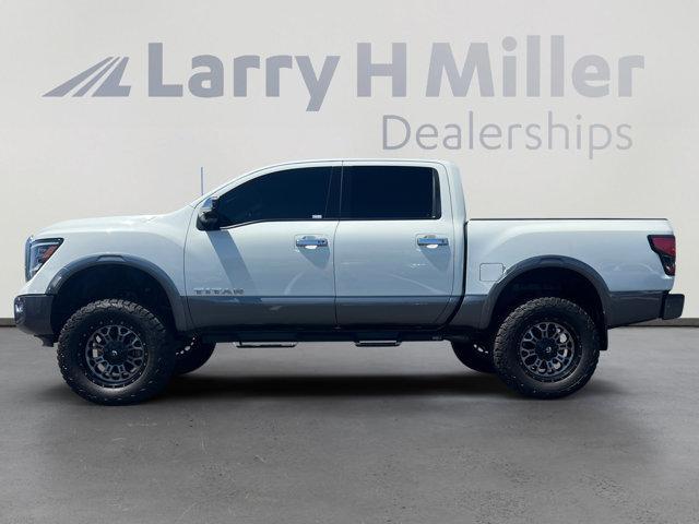 used 2021 Nissan Titan car, priced at $36,287