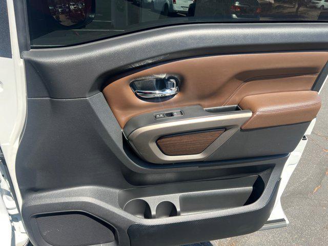 used 2021 Nissan Titan car, priced at $36,287