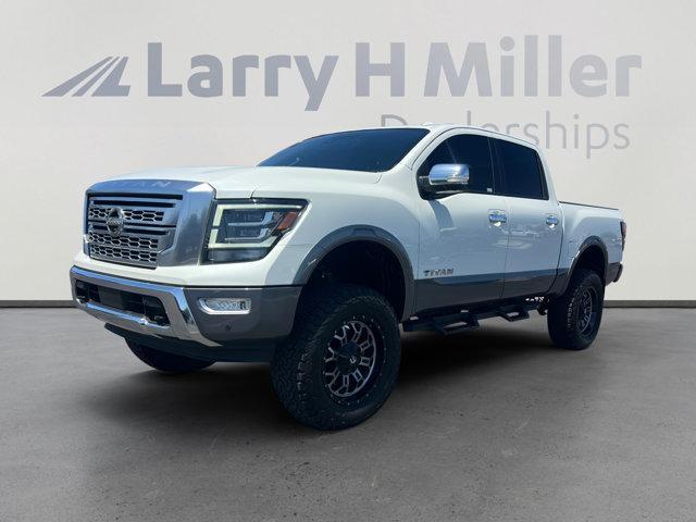 used 2021 Nissan Titan car, priced at $38,994