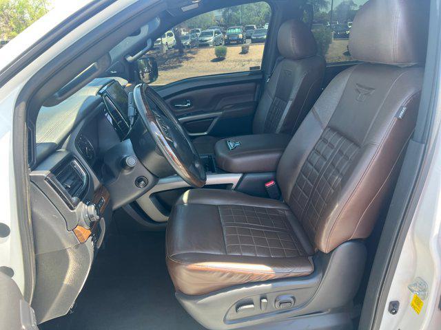 used 2021 Nissan Titan car, priced at $36,287