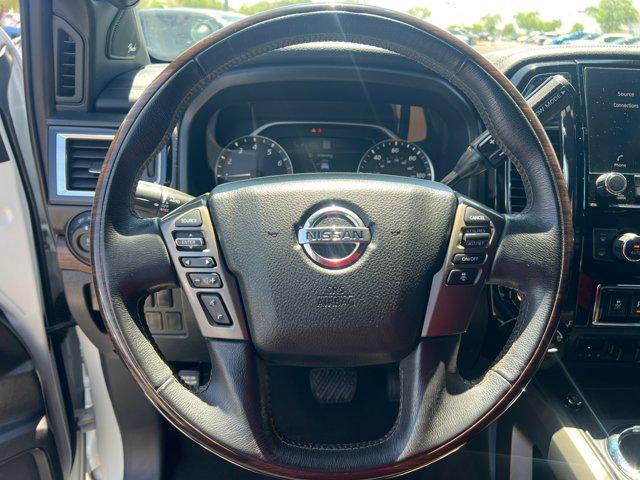 used 2021 Nissan Titan car, priced at $36,287