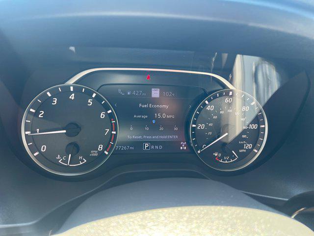 used 2021 Nissan Titan car, priced at $36,287
