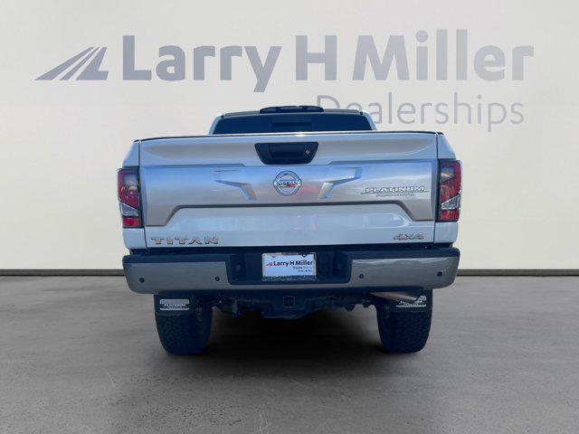 used 2021 Nissan Titan car, priced at $36,287