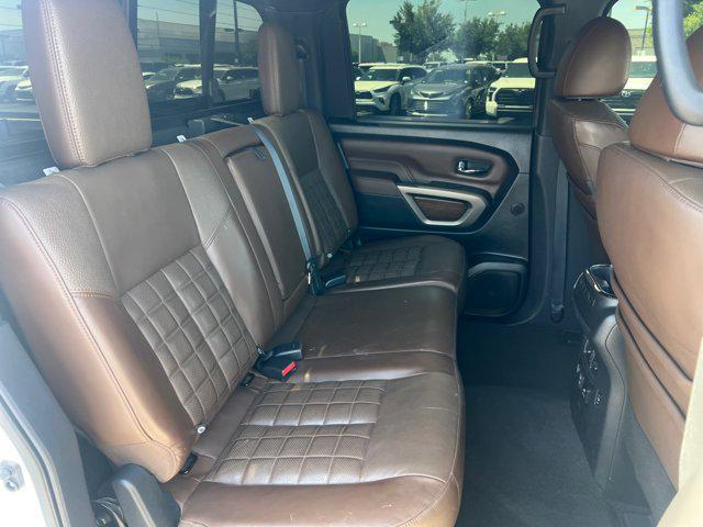 used 2021 Nissan Titan car, priced at $36,287