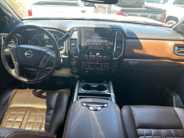 used 2021 Nissan Titan car, priced at $36,287