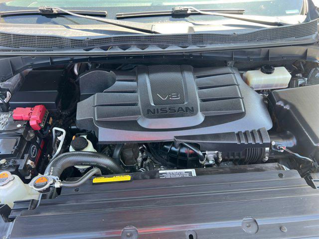 used 2021 Nissan Titan car, priced at $36,287