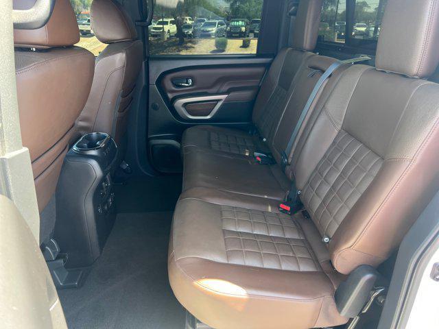 used 2021 Nissan Titan car, priced at $36,287