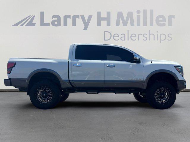 used 2021 Nissan Titan car, priced at $36,287