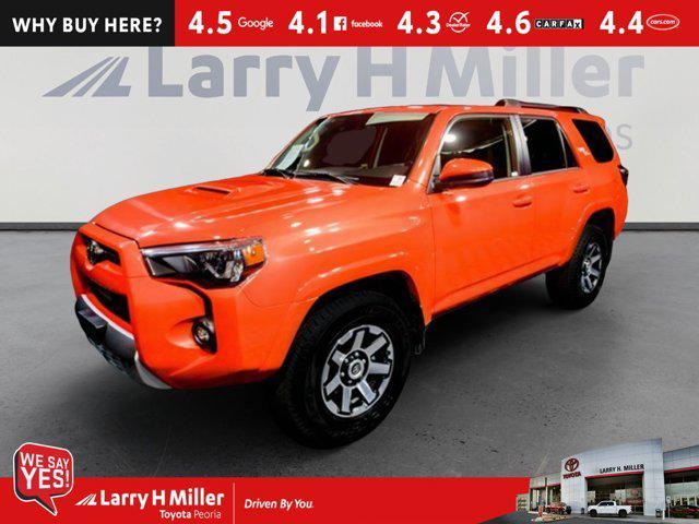 used 2024 Toyota 4Runner car, priced at $49,424