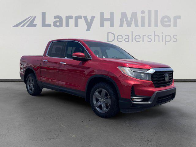 used 2022 Honda Ridgeline car, priced at $30,070