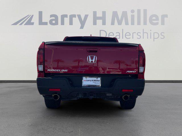 used 2022 Honda Ridgeline car, priced at $30,070