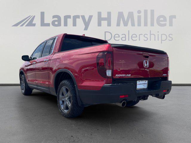 used 2022 Honda Ridgeline car, priced at $30,070