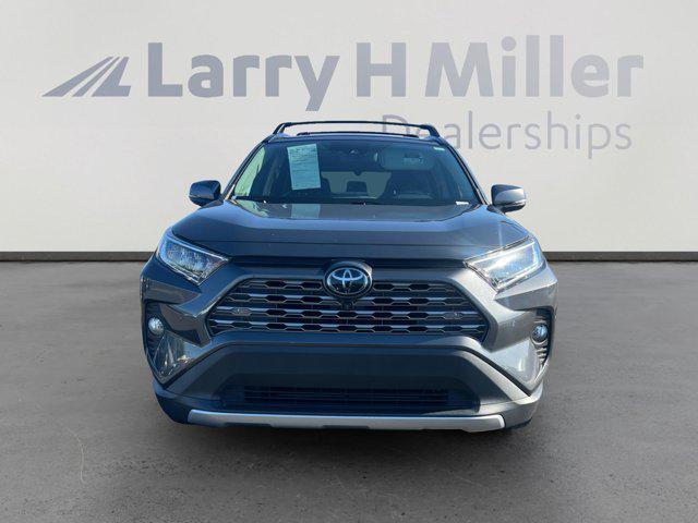 used 2020 Toyota RAV4 car, priced at $31,888