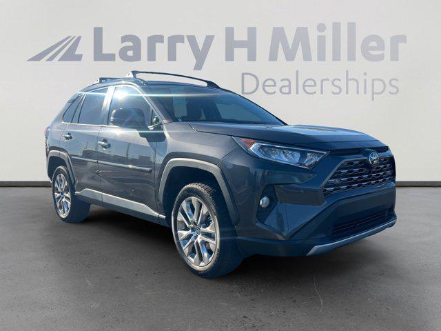 used 2020 Toyota RAV4 car, priced at $31,888
