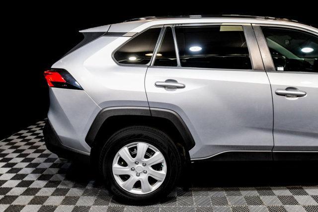 used 2021 Toyota RAV4 car, priced at $27,994