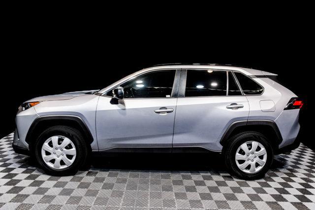 used 2021 Toyota RAV4 car, priced at $27,994