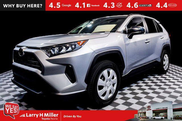 used 2021 Toyota RAV4 car, priced at $27,994