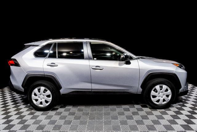 used 2021 Toyota RAV4 car, priced at $27,994