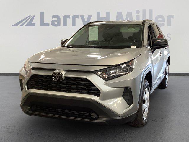 used 2021 Toyota RAV4 car, priced at $24,717