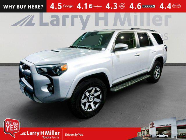 used 2024 Toyota 4Runner car, priced at $50,516