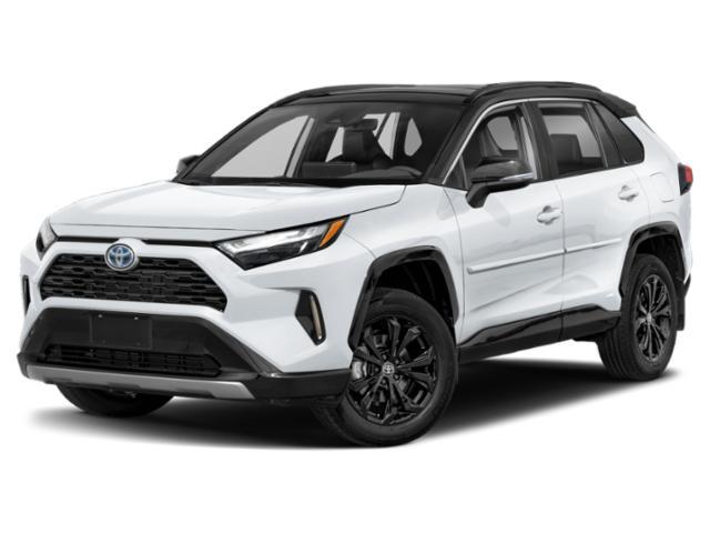 new 2025 Toyota RAV4 Hybrid car, priced at $44,618