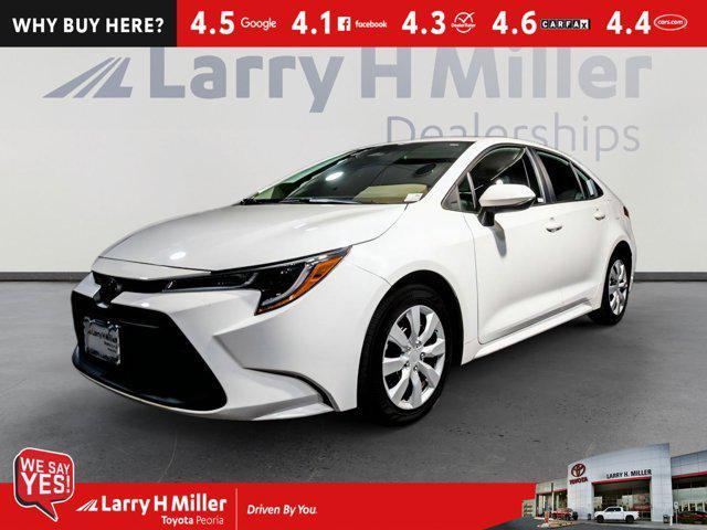 used 2023 Toyota Corolla car, priced at $22,945