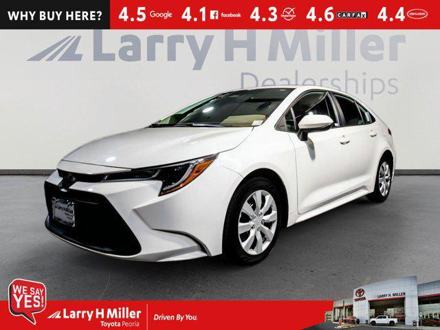 used 2023 Toyota Corolla car, priced at $22,925