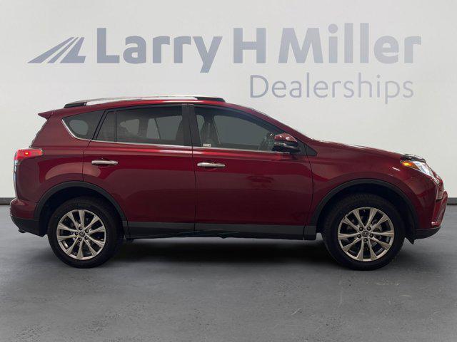 used 2018 Toyota RAV4 car, priced at $23,994