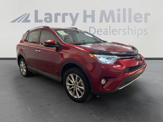 used 2018 Toyota RAV4 car, priced at $23,994
