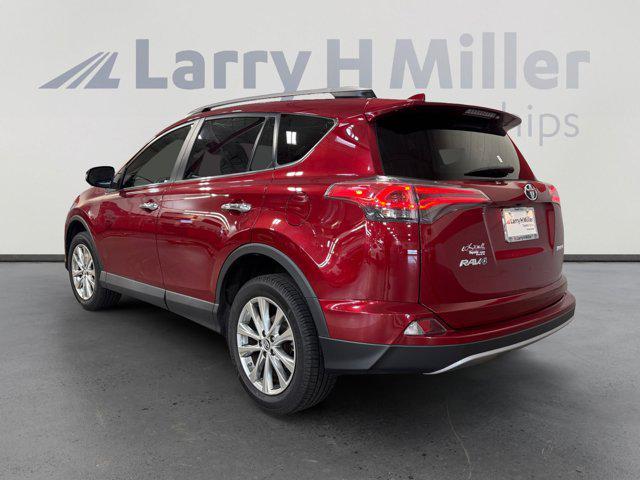 used 2018 Toyota RAV4 car, priced at $23,994