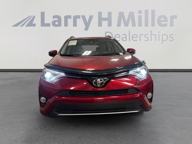 used 2018 Toyota RAV4 car, priced at $23,994