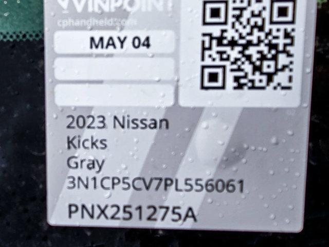 used 2023 Nissan Kicks car, priced at $18,708
