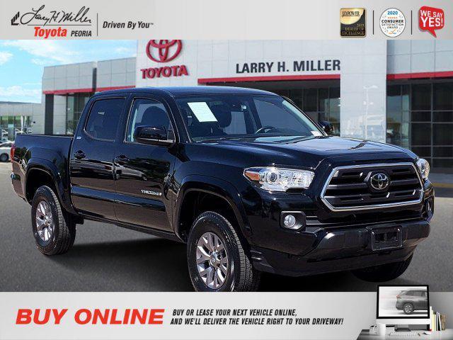 used 2019 Toyota Tacoma car, priced at $30,788