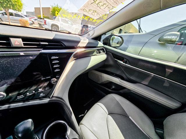 used 2018 Toyota Camry car, priced at $19,994