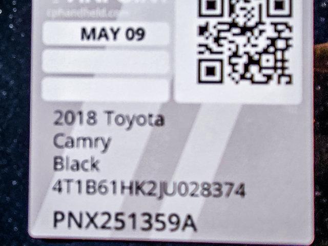used 2018 Toyota Camry car, priced at $19,994
