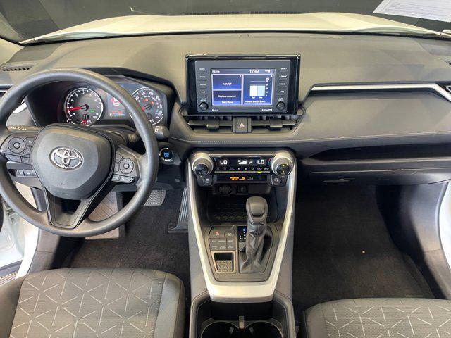 used 2022 Toyota RAV4 car, priced at $33,887