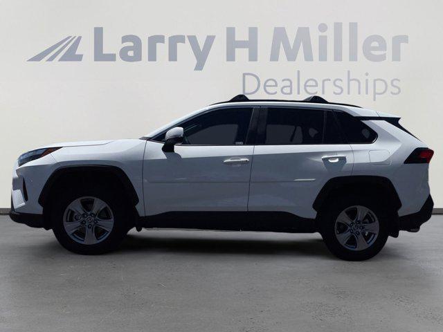 used 2022 Toyota RAV4 car, priced at $33,887