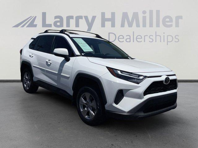 used 2022 Toyota RAV4 car, priced at $33,887