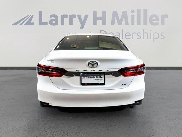 used 2024 Toyota Camry car, priced at $28,162