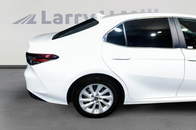 used 2024 Toyota Camry car, priced at $28,162