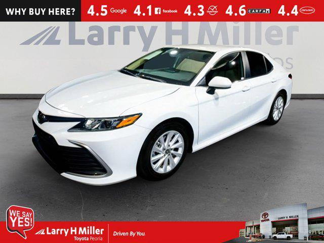 used 2024 Toyota Camry car, priced at $28,162